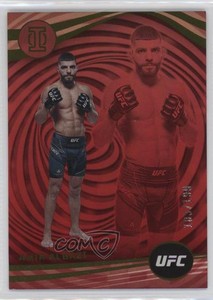 2023 Panini Chronicles UFC Illusions Red /199 Amir Albazi #267