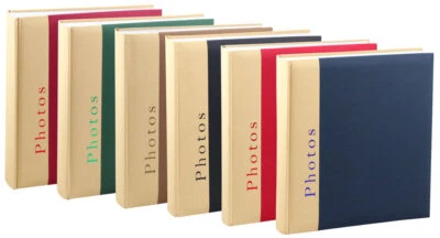 KM FOTO Ideal Chapter Fotoalbum in 30x30 cm 100 Seiten Foto Album Buchalbum Jumbo