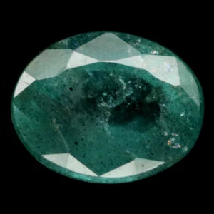 SHOLA Real 1,98 Ct Natural Azul Verde Esmeralda de Zambia - Imagen 1 de 3
