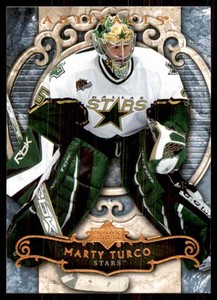 2007-08 Upper Deck Artifacts Marty Turco #71