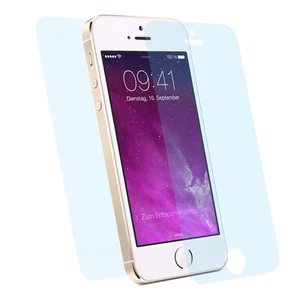 2x Matt Schutzfolie iPhone 5 5S SE Anti Reflex Entspiegelt Display Protector F+B - Bild 1 von 4