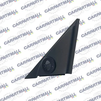 2004-2009 Mazda 3 Mazda3 Sedan Front Right Door Inner Mirror Corner Cover Trim - Image 1 of 4