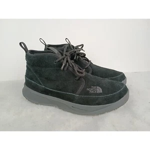 Botas aislantes de gamuza The North Face para mujer NSE Chukka negras gris asfalto - Imagen 1 de 12