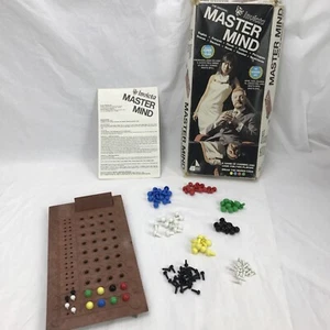 Invicta Mastermind Board Game VTG 1972 Box Instructions Pegs Guess Secret Code - Picture 1 of 9
