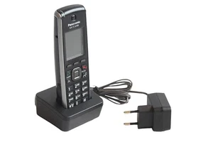 Panasonic KX-TCA185 combiné DECT avec chargeur (faibles défauts optiques) - Photo 1/1
