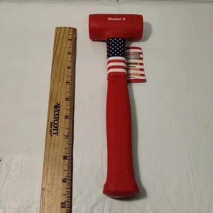 Trusty Cook Model 0 13 oz Soft Face Dead Blow Hammer - Made In The USA (BB) - Picture 1 of 7