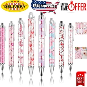 Lightweight 8 Pcs Axolotl Writing Pens - Ideal Gifts for Women and Parties - Picture 1 of 8