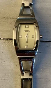Orologio da donna analogico al quarzo in acciaio inox massiccio FOSSIL F2 ES-9305 - Foto 1 di 3