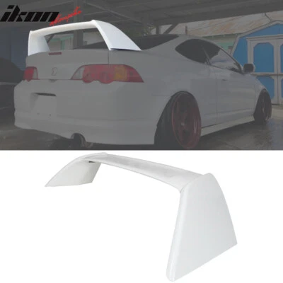 Fits 02-06 Acura RSX DC5 Type R TR Rear Trunk Spoiler Painted #NH578 White 3PCS Foto 1 de 4