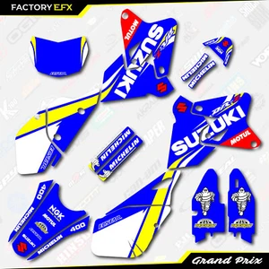 Grand Prix Racing Graphic Kit fit Suzuki DRZ400SM Drz400s drz400 Supermoto DRZ - Picture 1 of 5