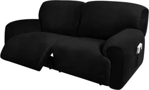 Extra Wide 75-100 Loveseat Recliner Sofa Extra Wide Recliner Loveseat Covers - Picture 1 of 9