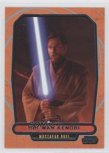 2013 Topps Star Wars Galactic Files Series 2 Obi-Wan Kenobi #444 2k3