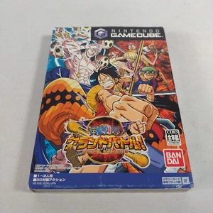 Japanese Nintendo GameCube One Piece: Grand Battle! 3 Complete CIB US Seller - Picture 1 of 8
