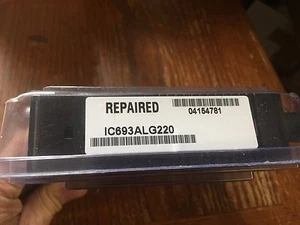 GE Fanuc IC693ALG220F Input Analog 4PT Voltage Module - Picture 1 of 2