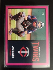 2023 Topps Joe Mauer TBT 126 Pink #4/5