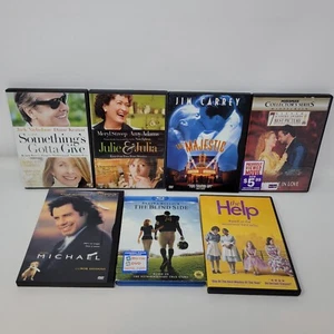 Blind Side Help Majestic Michael Blu-ray DVD Bullock Travolta Movie Lot 98 - Picture 1 of 4
