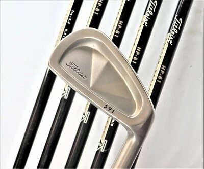 MIURA Product TITLEIST 591 6pc R-FLEX IRONS SET GOLF CLUBS JP Limited NWO - Image 1 of 4