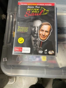 BETTER CALL SAUL SEASON FOUR *BRAND NEW + SEALED* R4 t424 - Picture 1 of 1