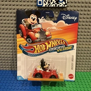 Hot Wheels Racerverse Disney Mickey Mouse Car - Picture 1 of 3