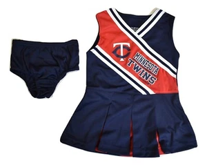 Infant & Toddler Girls MLB Minnesota Twins 2-Piece Cheer Set New Pick Size - Picture 1 of 5