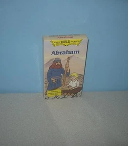 Factory Sealed New Great Bible Stories - Abraham VHS Tape Movie 1999 - Picture 1 of 2