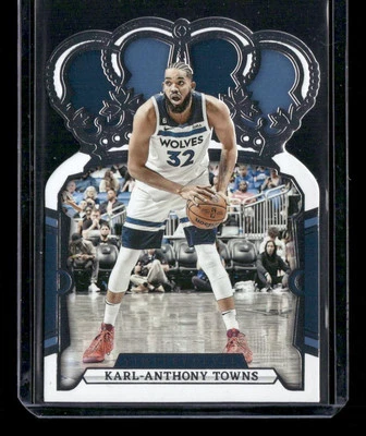 2023-24 Crown Royale Basketball - Karl Anthony Towns - 11807 - Image 1 of 2