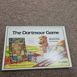 The Dartmoor Game - De- luxe Edition - Vintage Boardgame c.1986 - Picture 1 of 4
