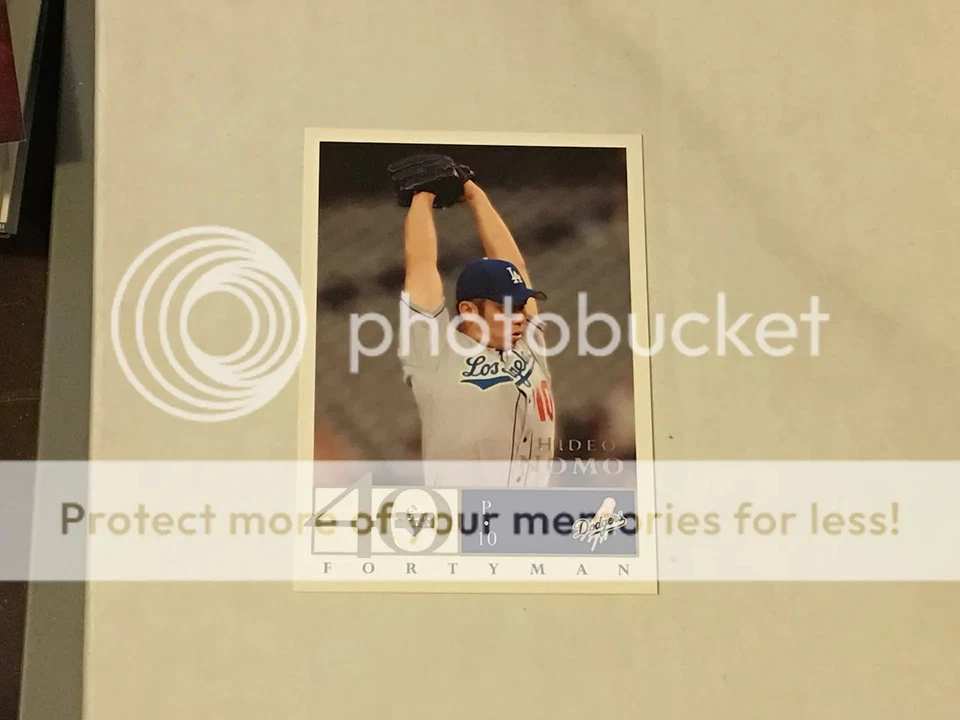 2003 Upper Deck 40 Man Hideo Nomo #518 - Image 1 of 1