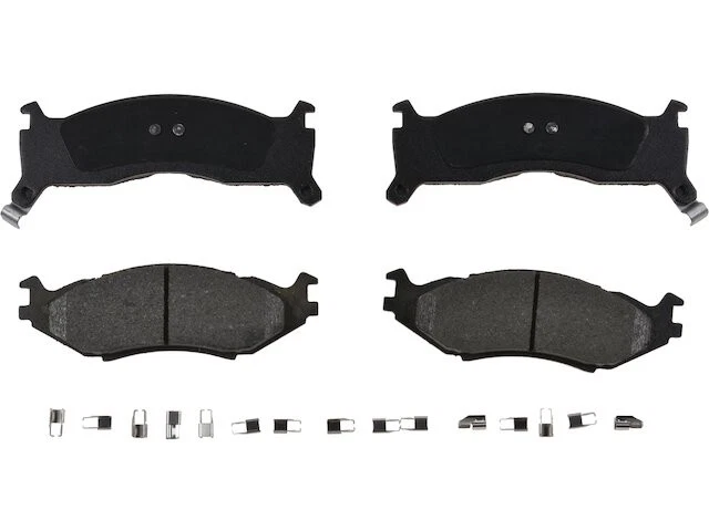 API 67ZP95Y Front Brake Pad Set Fits 1991-1995 Plymouth Voyager FWD - Image 1 of 1