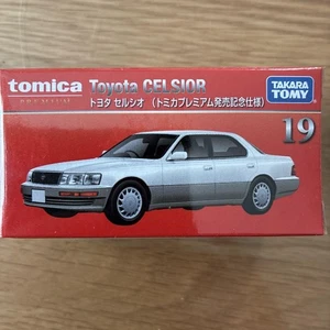Tomica Premium Toyota Celsio Commemorative Model No.19 Used - Picture 1 of 2