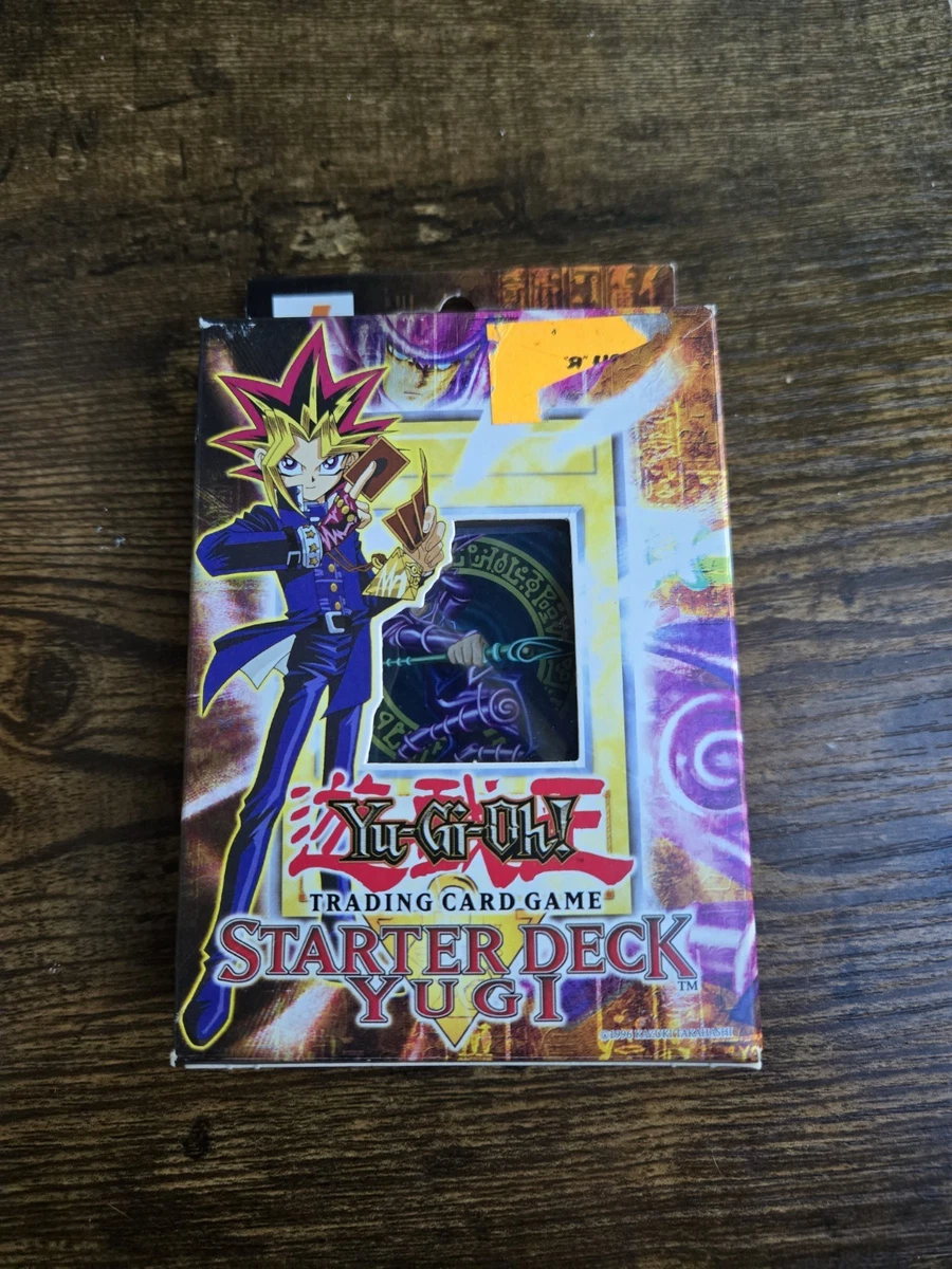 【未開封】英語版 遊戯王STARTER DECK（ YUGI）1st 未開封 b53b901cb8dc4e1db1fc9bd47a6961