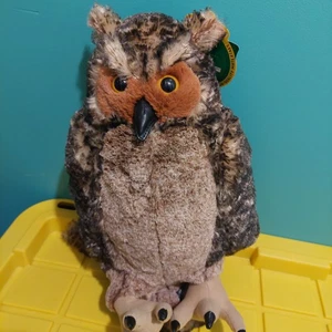 Melissa & Doug Rieseneule - Lebensechtes Stofftier Neu Mit Etikett - Bild 1 von 2