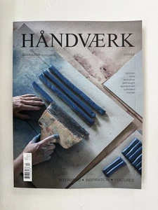 Handvaerk Bookazine The Colour Issue No. 12 English Edition New - Picture 1 of 4