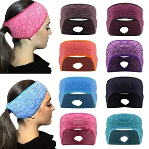 Damen Fleece Kopfband Winddicht Wärmend Für Outdoor Sport Winter Laufen Fitness - Picture 1 of 29