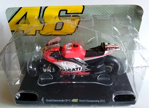 DUCATI DESMOSEDICI GP12 46 - WORLD CHAMPIONSHIP 2012 VALENTINO ROSSI SCALA 1/18 - Imagen 1 de 1