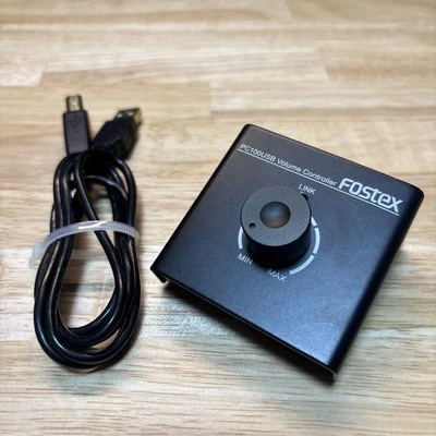 FOSTEX PC100USB Volume Controller, working condition confirmed, good condition - Image 1 of 4