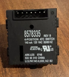 Maytag Amana 8578335 WP8578335 Washer Control Board Switch - Bild 1 von 6
