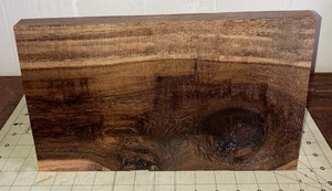 One Feathered Hawaiian Kolohala/Pheasant Wood Board~ 13" x 8 1/4" x 1 (#538) - Picture 1 of 8