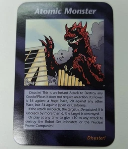 Illuminati Nuevo Orden Mundial - Monstruo Atómico - Imagen 1 de 2