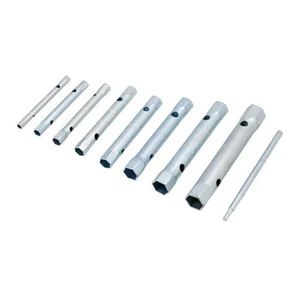 Laser Werkzeuge Kasten Schraubenschlüssel Set 8Teilig 2457 - Bild 1 von 1