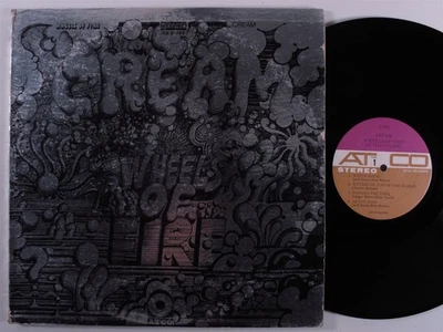 CREAM Wheels Of Fire ATCO 2XLP VG+ gatefold b - Bild 1 von 2