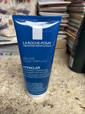 La Roche-Posay Effaclar Purifying Foaming Gel -6.76oz Fresh New Ex 4/26 Sealed - Image 1 of 3