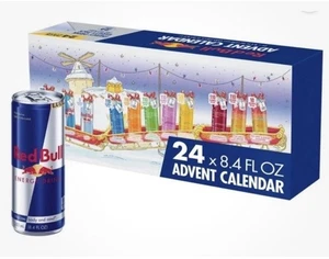 2025 RED BULL Christmas Advent Calendar Pack. Ships Fast!  *U.S. Seller* - Picture 1 of 7
