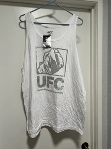Nagelneues UFC Faust Tanktop. Gr. XL. - Bild 1 von 4