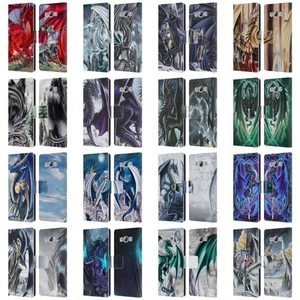 RUTH THOMPSON DRAGONS 2 LEDERHÜLLE BOOK WALLET FÜR SAMSUNG HANDYS 3 - Bild 1 von 18