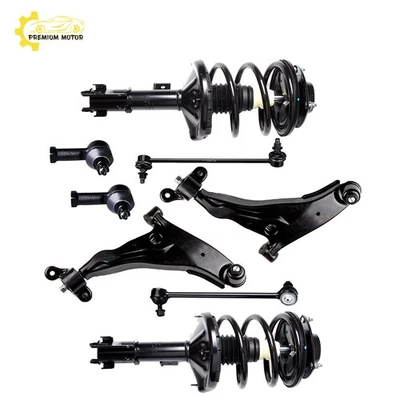 For 02-05 Mitsubishi Eclipse Front Strut w/ Coil Spring & Suspension Kit Foto 1 de 4