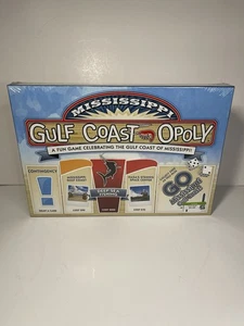 Gulf Coast Opoly, a Game About the MS Gulf Coast- By Late for the Sky NEW/SEALED - Picture 1 of 8