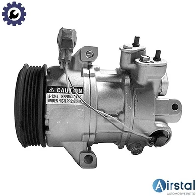 COMPRESSOR AIR CONDITIONING 10-0636 FOR MITSUBISHI MIRAGE/VI COLT/Convertible - Image 1 of 4