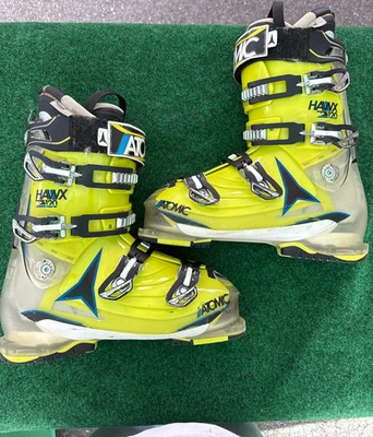 Botas de esquí para hombre Atomic Hawx 120 Stiff Flex (usadas) | Mondo 28,5 (325 mm) Foto 1 de 4