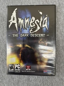 Amnesia: The Dark Descent (PC DVD ROM 2011) Horrorspiel Brandneu Factory Sealed - Bild 1 von 2